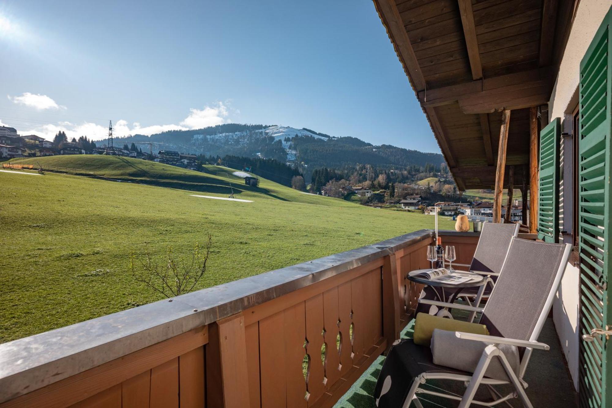 Haus Margreth Appartement Ellmau Buitenkant foto
