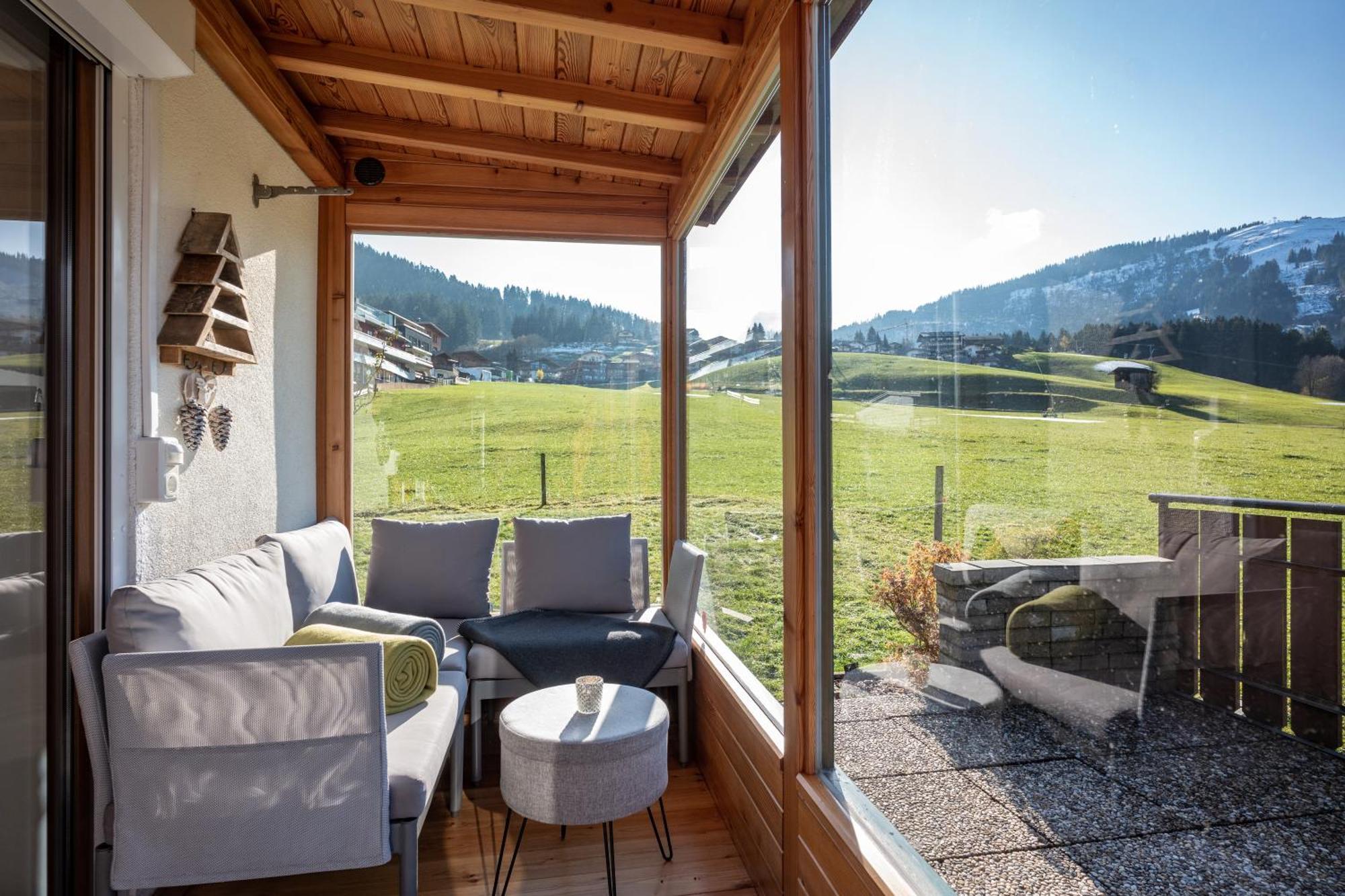 Haus Margreth Appartement Ellmau Buitenkant foto
